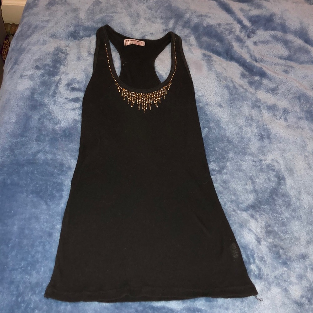 Michael Stars Studded Tank Top